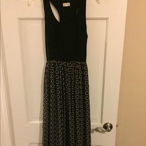 Maison Jules black maxi dress
